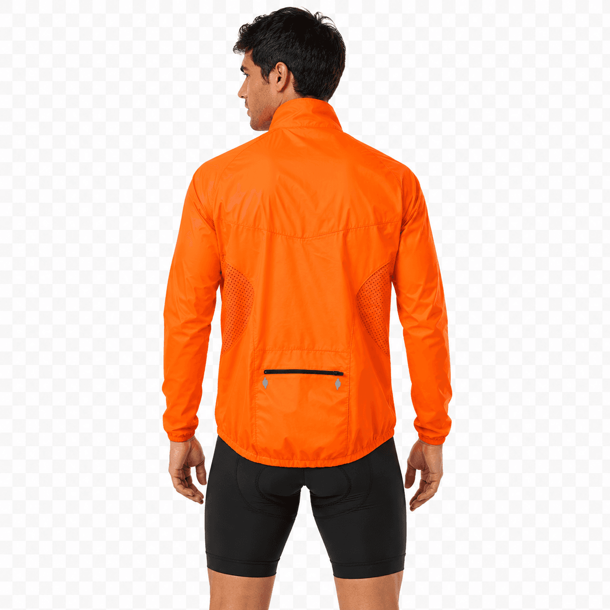 RompeViento Winner Hombre Naranja