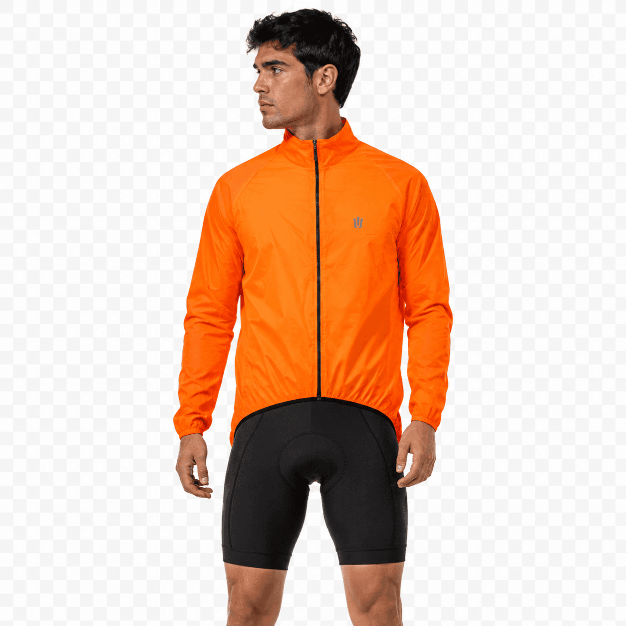 RompeViento Winner Hombre Naranja