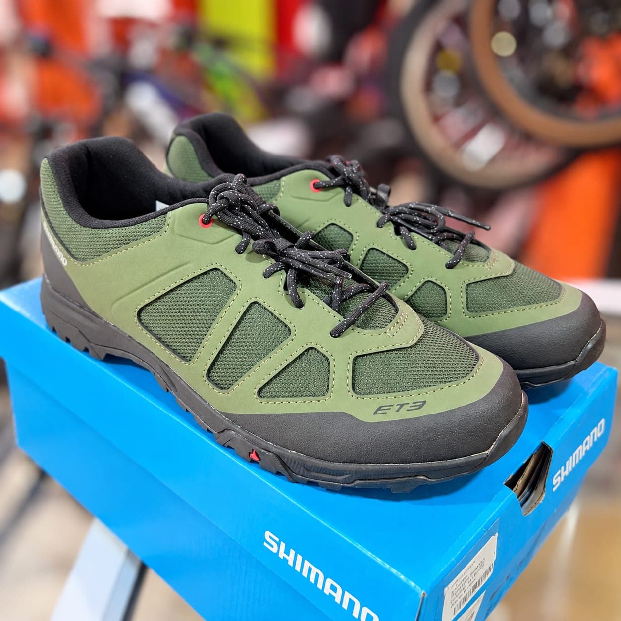 Zapatillas SHIMANO SH-ET300 K