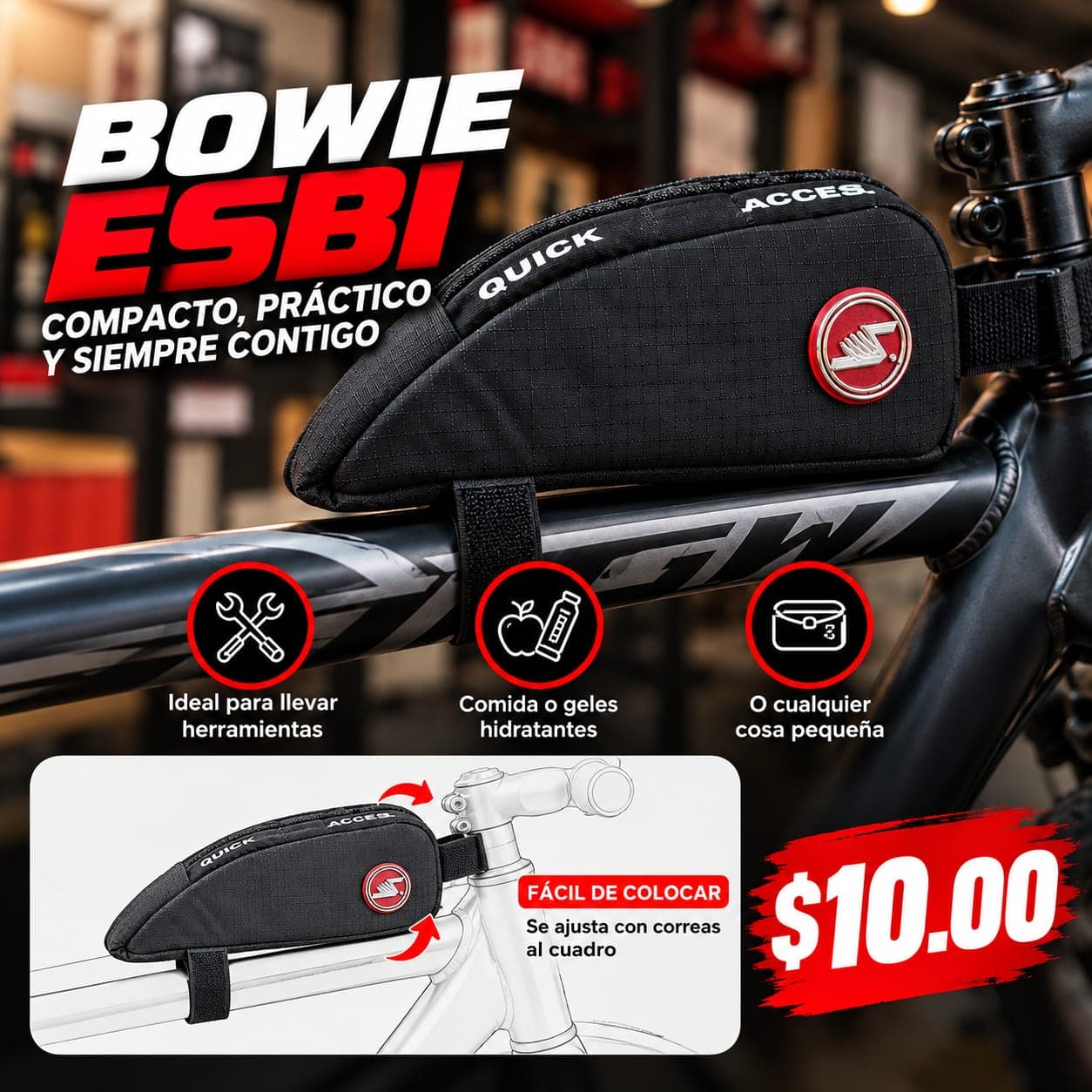 Bolso ESBI Bowie