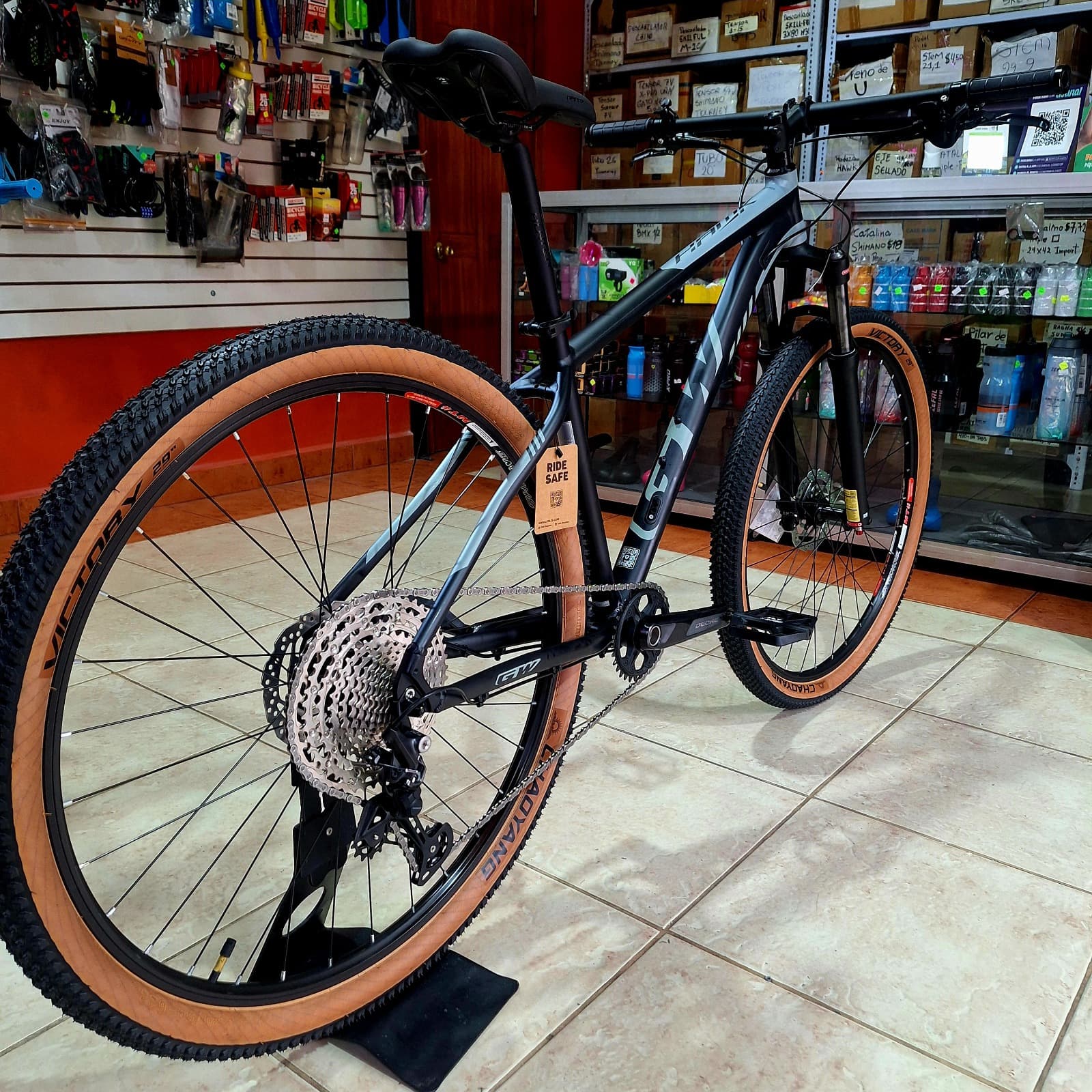 Bicicleta 29 GW HAwk 1x12 Shimano Deore