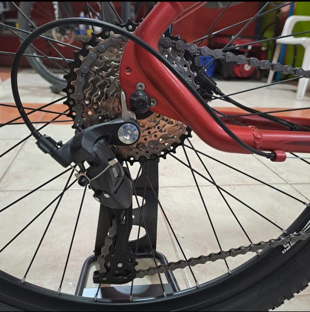 Bicicleta 27.5 GW Hyena Rojo