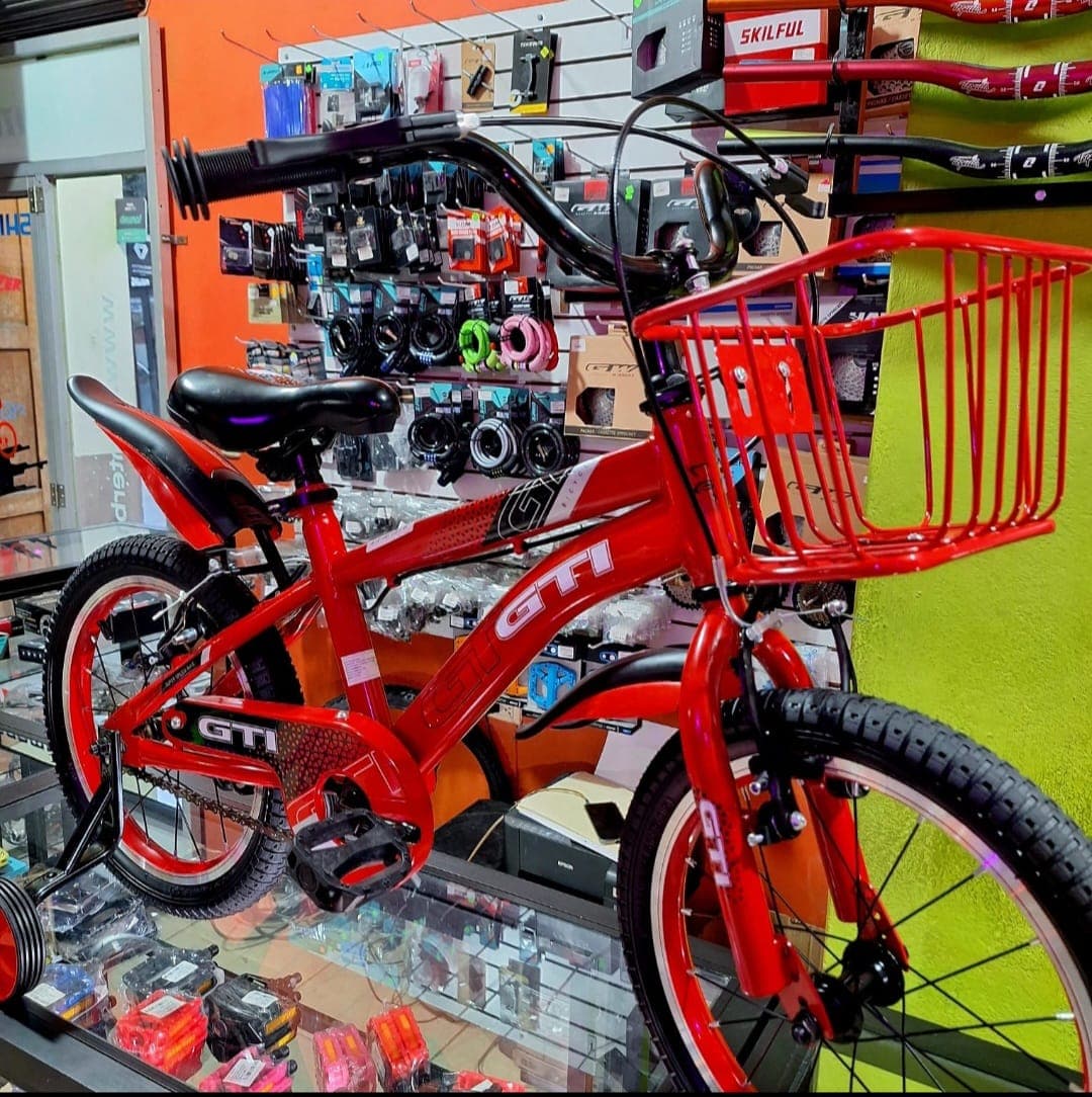 Bicicleta 16 Speed Rojo