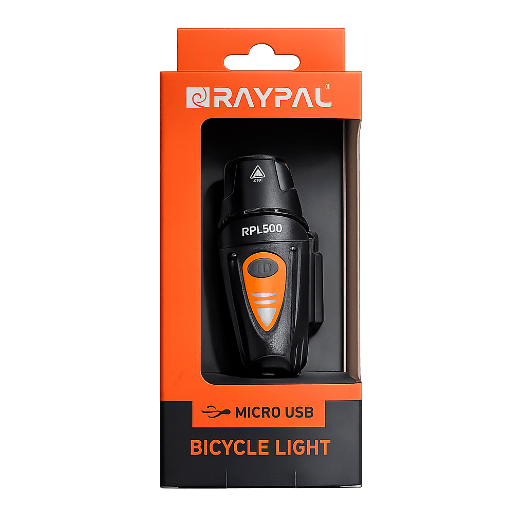 Luz delantera RAYPAL 500 LM