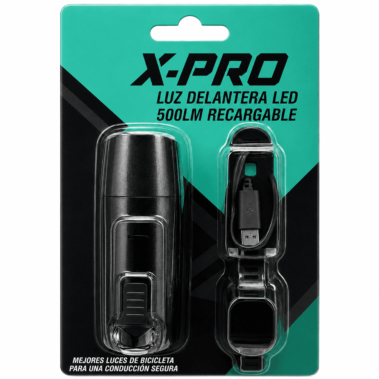 Luz delantera X-PRO 500 LM