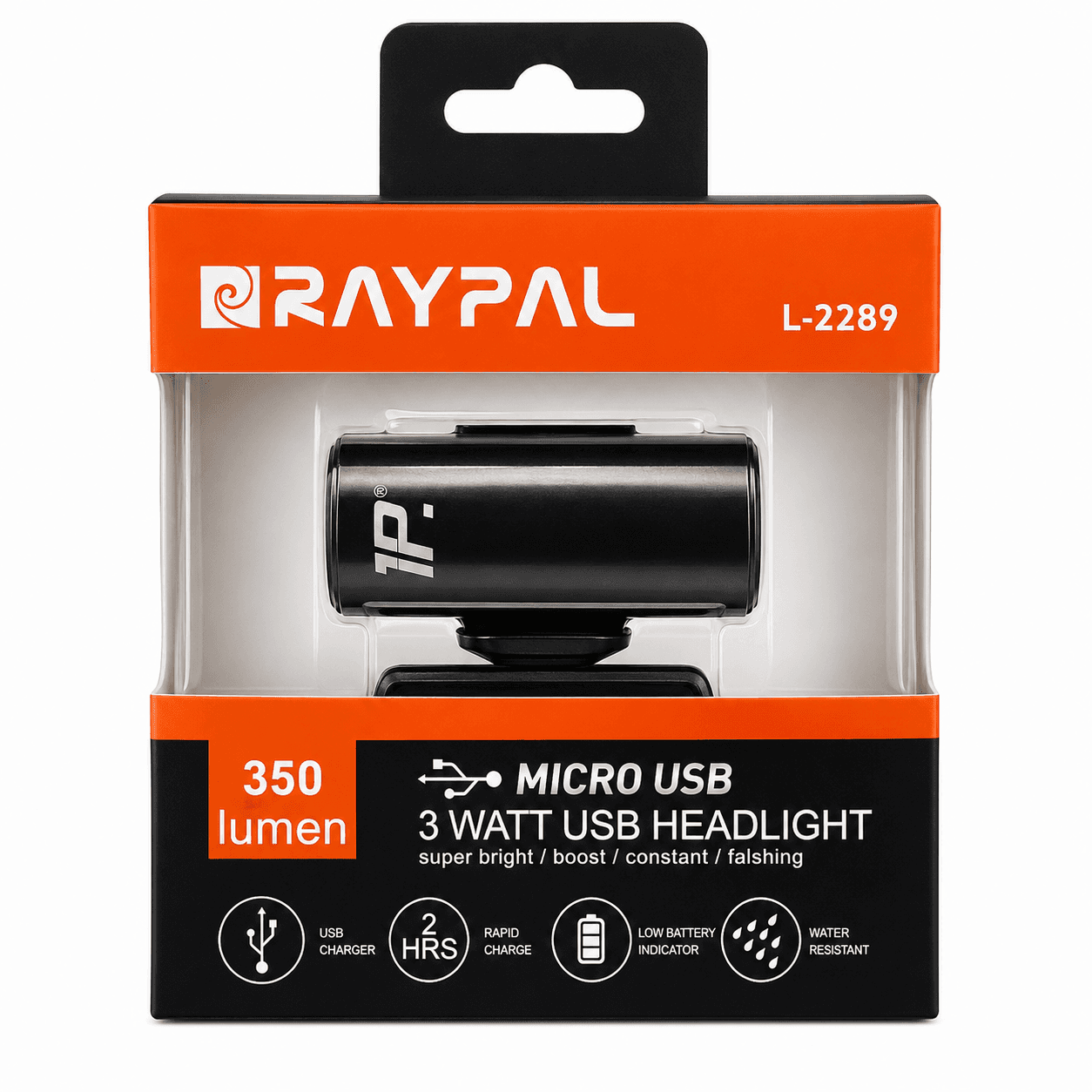 Luz delantera RAYPAL 350 LM