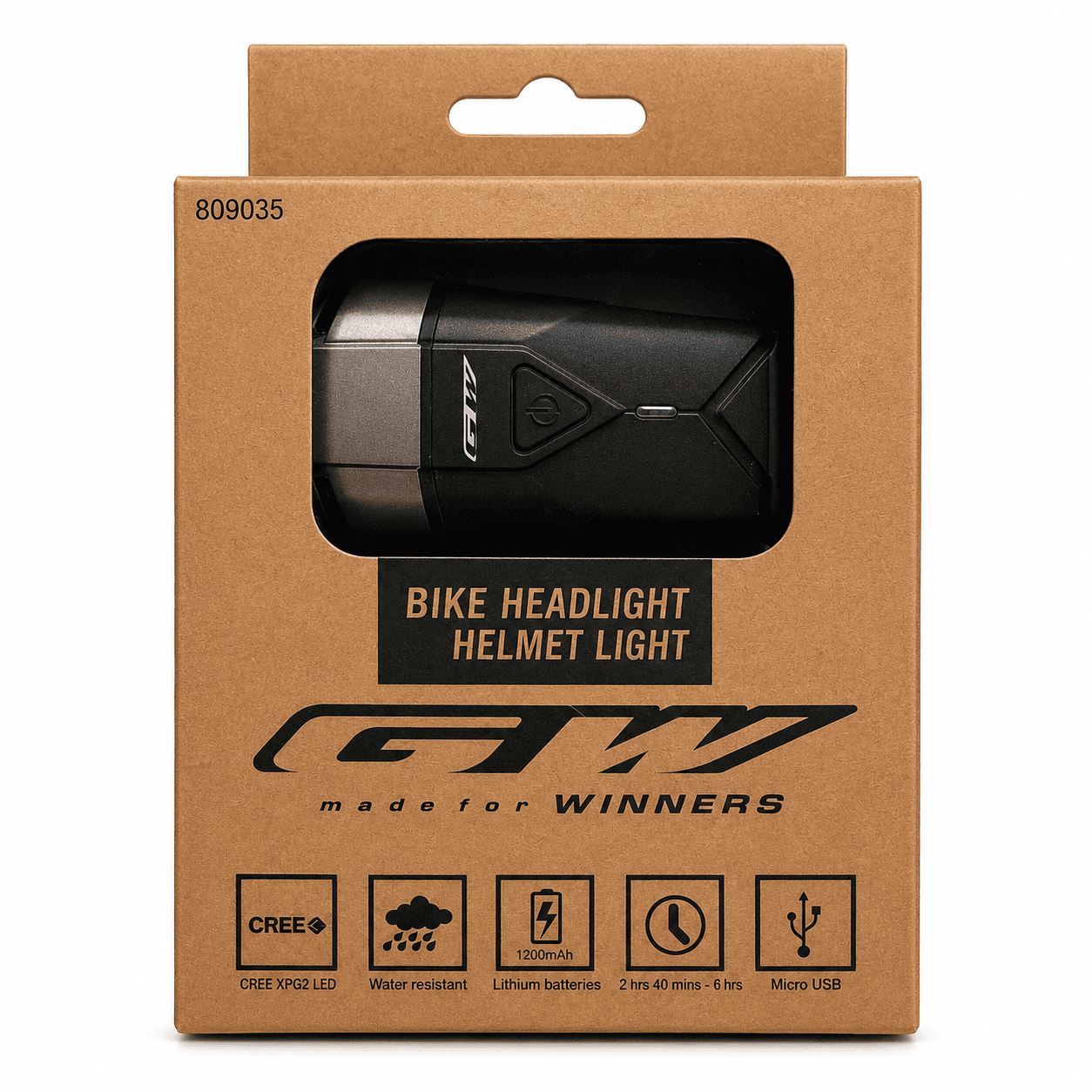 Luz delantera GW 300 LM