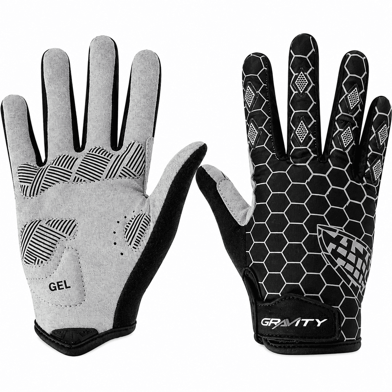 Guantes Niño GRAVITY Negros