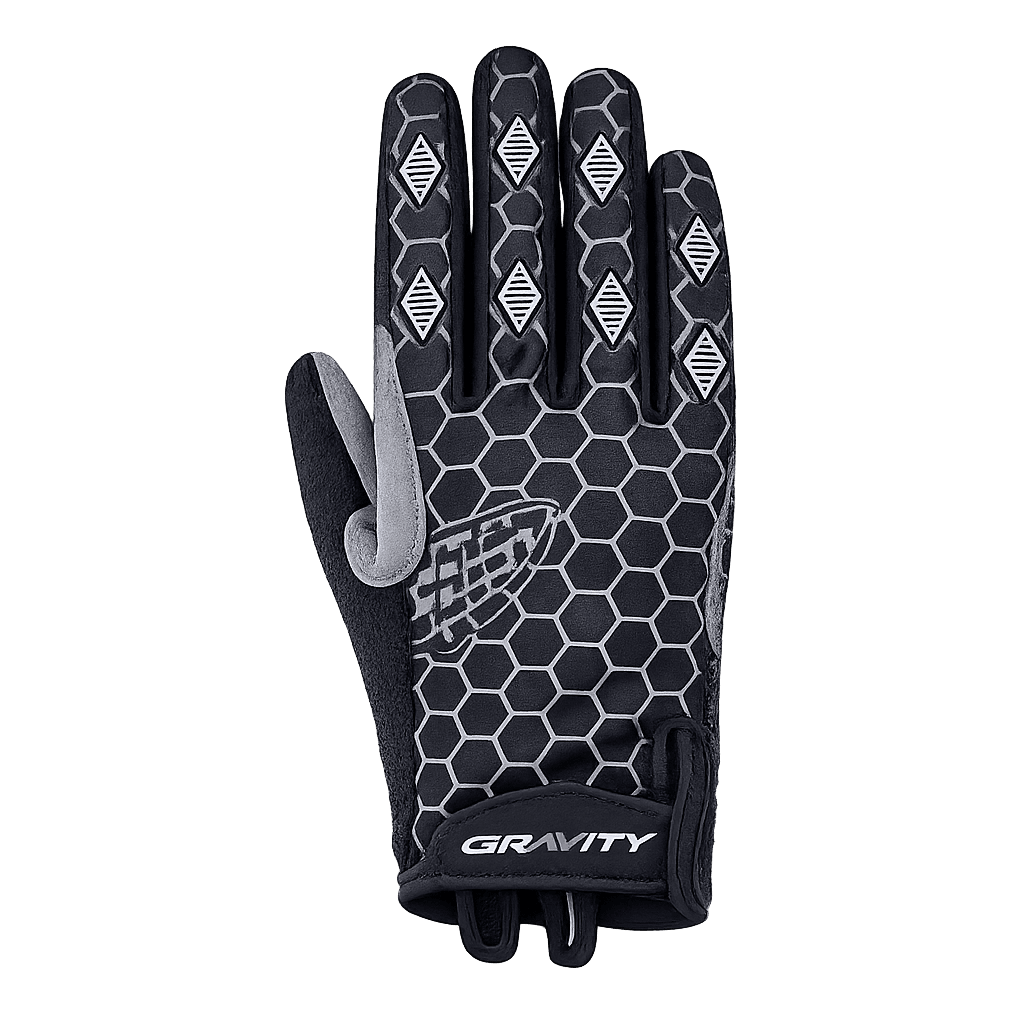 Guantes Niño GRAVITY Negros