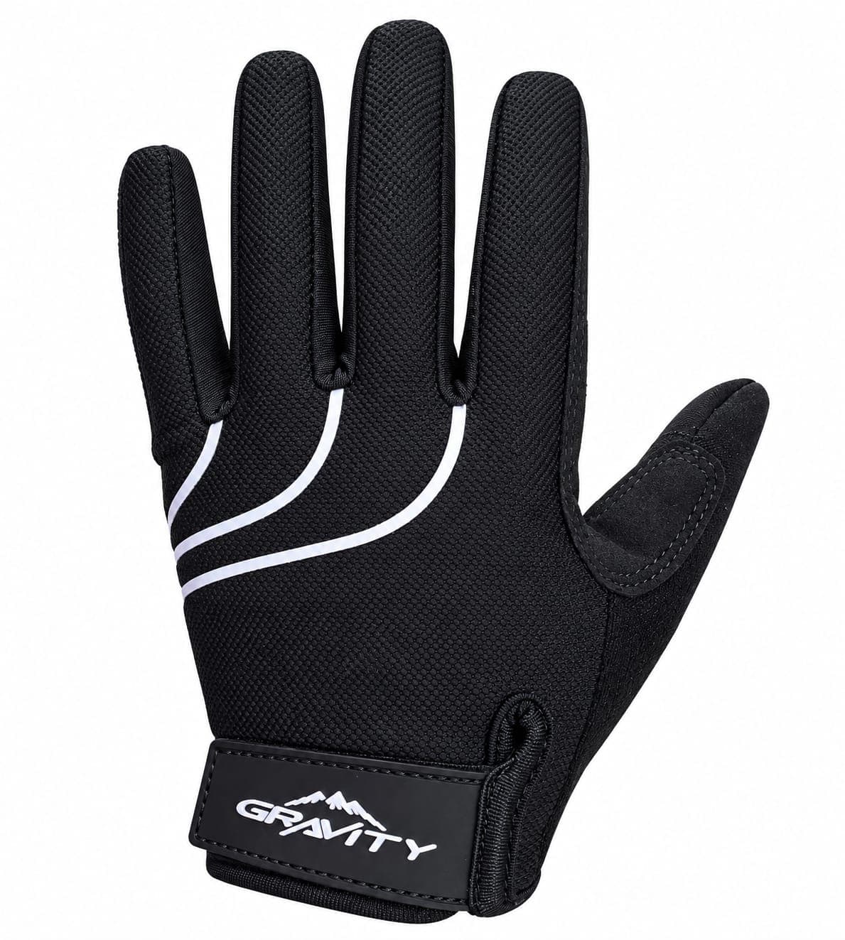 GUANTES GRAVITTY EG-700 NEGROS
